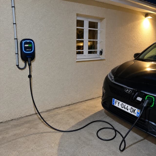 Recharge nocturne à domicile